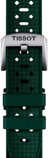 Rubber strap Tissot T852.049.961 20mm, green