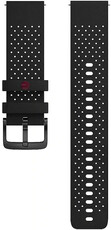 Silicone strap Polar Vantage V3 22mm, black, Size S-L, Quick Release
