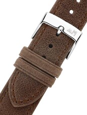 Leather strap Morellato Kahlo 6022E23.034 M, Brown
