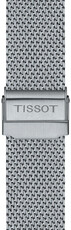 Steel bracelet Tissot T852.047.948 20mm, silver