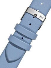 Leather strap Morellato Micra Evoque 5126875.066 S, Blue