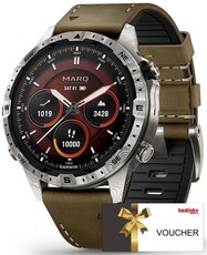 Garmin MARQ 2 Adventurer Damascus Steel Edition (Premium) (+ extra strap)