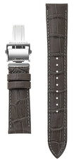 Leather strap Orient Star UL027018J0 21mm (for the model RE-AV0B), Brown