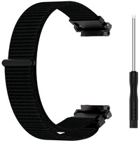 Nylon strap Ricardo (pro Amazfit T-Rex 2), black, Quick Release + accessories for replacement