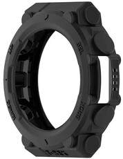 Protective cover (pro Amazfit T-Rex 2), plastic, black