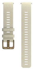 Silicone strap Polar Pacer 20mm, White, Size S-L, Quick Release