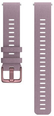 Silicone strap Polar Pacer 20mm, pink, size S-L