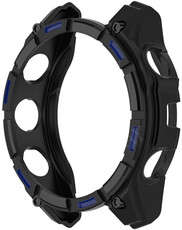 Protective cover (pro Garmin Enduro 3), Silicone, modro-černý