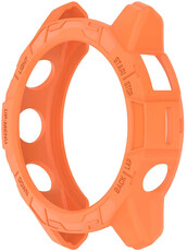 Protective cover (for Garmin Fenix 7/Epix Pro 47 mm), plastic, orange
