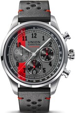 Union Glashütte Belisar Chronograph D009.427.16.082.09 Speedster 2024 Limited Edition 388pcs (+ replacement strap)