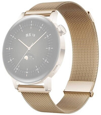 Steel bracelet Ricardo Milanese, Golden, Magnetic 20mm