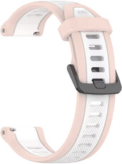 Silicone strap Ricardo 22mm (Garmin Venu 3, Forerunner 265, Vívoactive 4 aj.), Beige, Quick Release