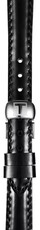 Leather strap Tissot T852.036.538 12mm, black