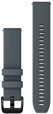 Silikonový řemínek Garmin 20mm (pro Garmin Approach S44, S50 aj.), šedý, Quick Release, 010-13439-01