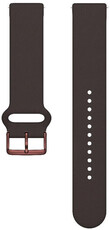 Silicone strap Polar 20mm, Brown, Size S-L, Quick Release