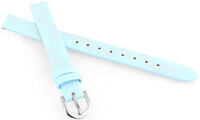 Leatherette strap JVD RJ7222.2 10mm, Blue, Children's
