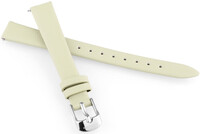 Leatherette strap JVD RSUN-F13 12mm, Green