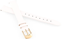 Leatherette strap JVD RSUN-F15 12mm, White