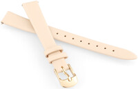 Leatherette strap JVD RSUN-F16 12mm, Beige
