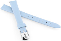 Leatherette strap JVD RSUN-F18 12mm, Blue