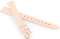 Leather strap JVD RSUN-F17 12mm, beige