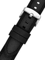 Textile strap Morellato Stintino 6082E35.019 M, black