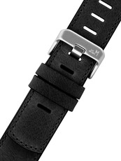 Leather strap Morellato BIT 6084E39.019 M, black