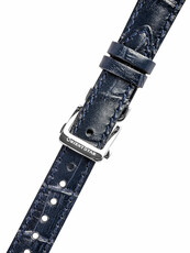 Leather strap Orient UL024018J0 14mm (for RE-ND00 models), blue