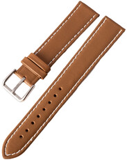 Leather strap Ricardo Napoli, Brown V1