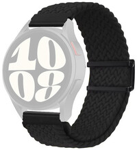 Nylon strap Ricardo, black, Quick Release