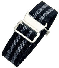 Nylon strap Ricardo, black