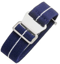 Nylon strap Ricardo, blue
