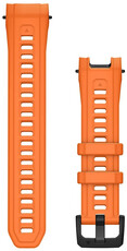 Silikonový řemínek Garmin 22mm (pro Instinct 3, 45mm), oranžový V2, 010-13395-04