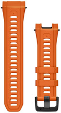 Silikonový řemínek Garmin 26mm (pro Instinct 3, 50mm), oranžový V1, 010-13396-02