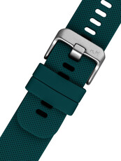 Silicone strap Morellato Byte 5654187.264 M, blue