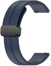 Silicone strap Ricardo 22mm (for Huawei Watch GT 4, 5), blue, Quick Release