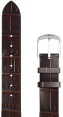 Leather strap JVD RBR14C819-LEA-V13 16mm, Brown