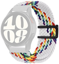 Nylon strap Ricardo, White, Quick Release
