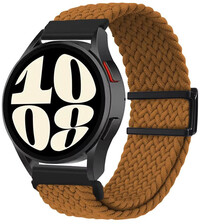 Nylon strap Ricardo, brown, Quick Release