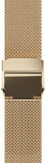 Steel bracelet JVD RBG14C819-MESH 16mm, Golden, Milanese