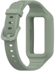Silicone strap Ricardo (pro Huawei Band), Green V1