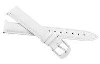 Leatherette strap JVD RJ-TSS 20mm, White, Children's