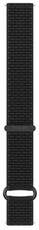 Nylon Polar strap 22mm, black, size S/M