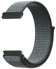 Nylon strap Ricardo 20mm (pro Coros Pace 2), Grey, Quick Release