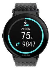 Polar Ignite 3 Night Black V2, size S-L