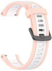 Silicone strap Ricardo 20mm (for Garmin Venu, Venu Sq, Venu Sq 2, Venu 2 plus etc.), beige V1, Quick Release