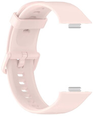 Silicone strap Ricardo 20mm (for Huawei Watch Fit 3), pink