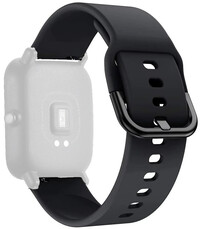 Silicone strap Ricardo 22mm (pro Polar Vantage M2, V3, Grit X), black, Quick Release