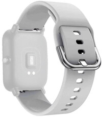 Silicone strap Ricardo 22mm (pro Polar Vantage M2, V3, Grit X), Grey, Quick Release