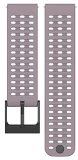 Ricardo Silicone Strap 22mm (for Suunto 9 Peak, Race, Vertical), purple, Quick Release
